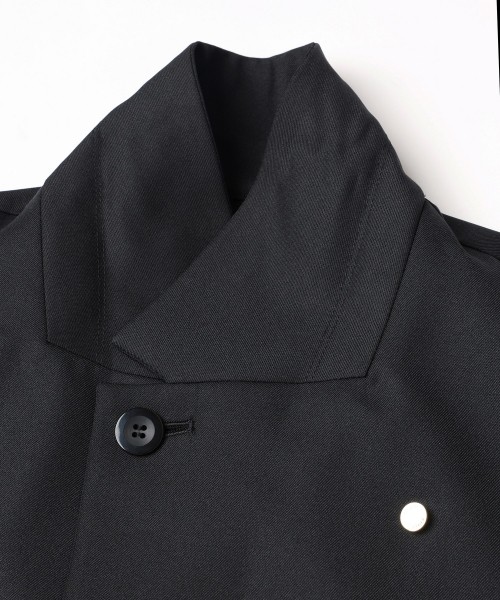 Dry Gabardine Tailored Collar Shirt Jacket