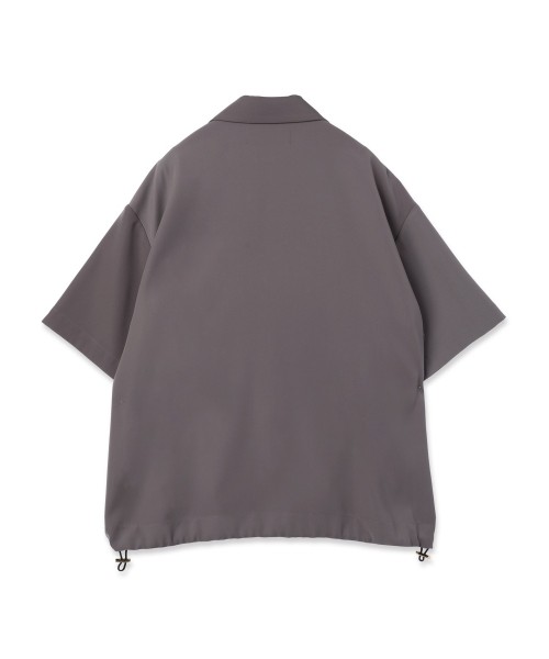 Dry Twill Open Collar Short Sleeve Shirt