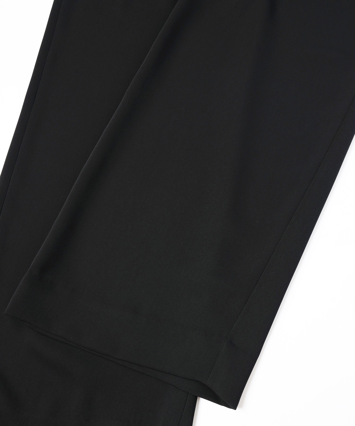 Double Cloth Tuck Wide Pant