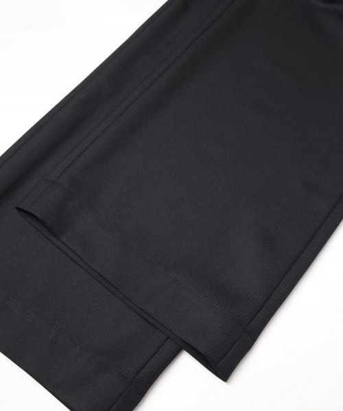 Dry Gabardine Drawstring Wide Pants