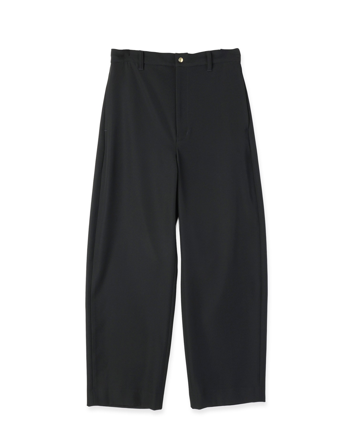 Dry Twill Curve Silhouette Semi Wide Pant