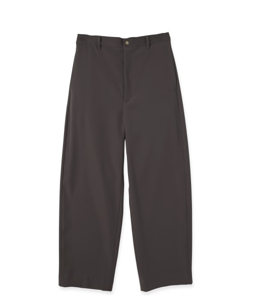 Dry Twill Curve Silhouette Semi Wide Pant