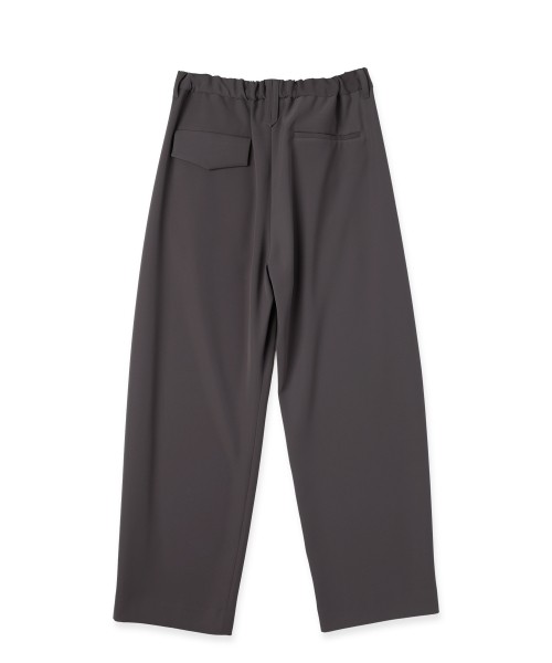 Dry Twill Curve Silhouette Semi Wide Pant