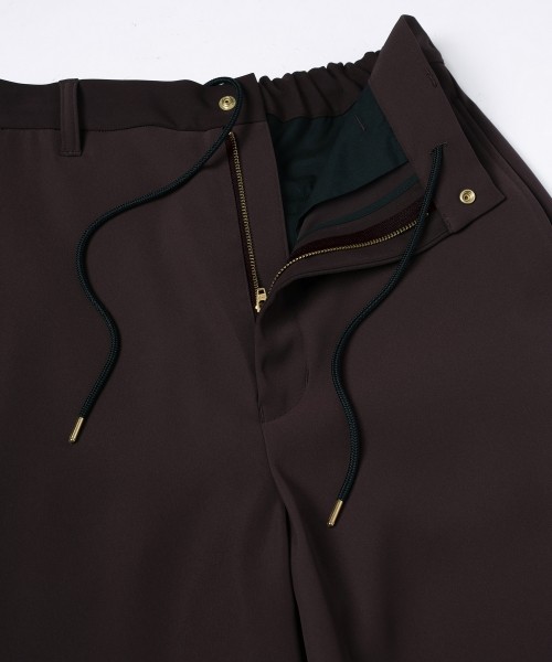 Dry Twill Curve Silhouette Semi Wide Pant