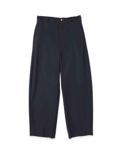 Dry Twill Curve Silhouette Semi Wide Pant