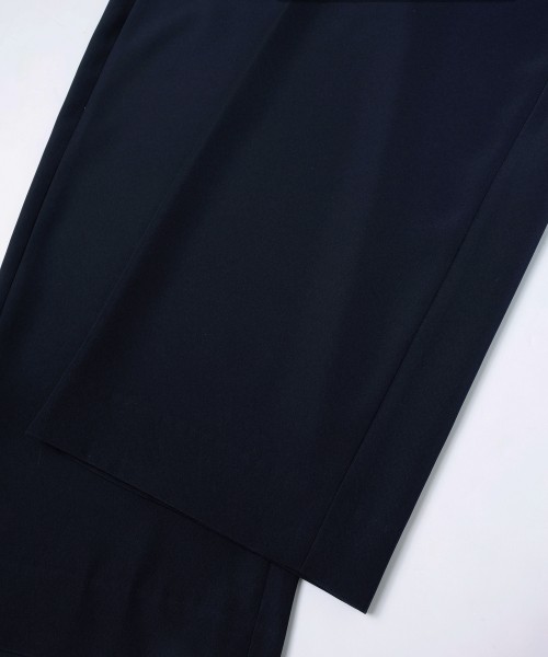 Dry Twill Curve Silhouette Semi Wide Pant
