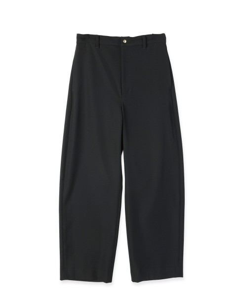 Dry Twill Curve Silhouette Semi Wide Pant