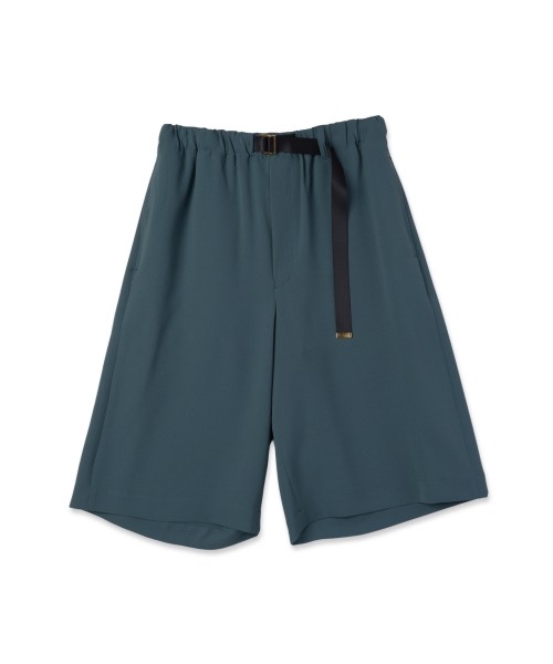 Relax Dry Stretch Half Pant with Adjustable Belt