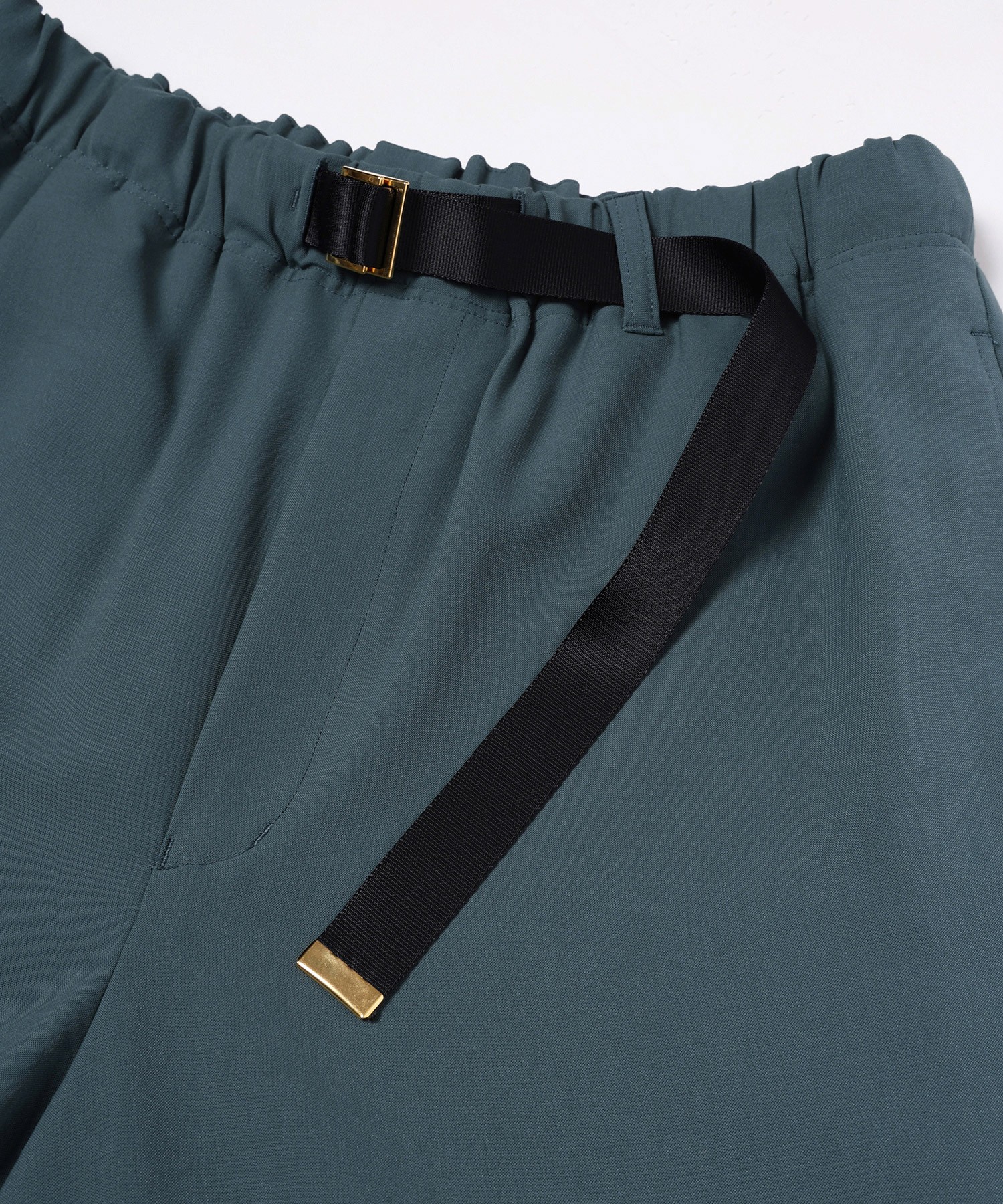 Relax Dry Stretch Half Pant with Adjustable Belt