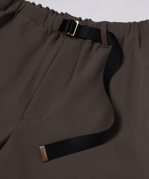 Relax Dry Stretch Half Pant with Adjustable Belt