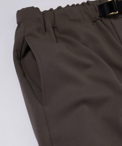 Relax Dry Stretch Half Pant with Adjustable Belt