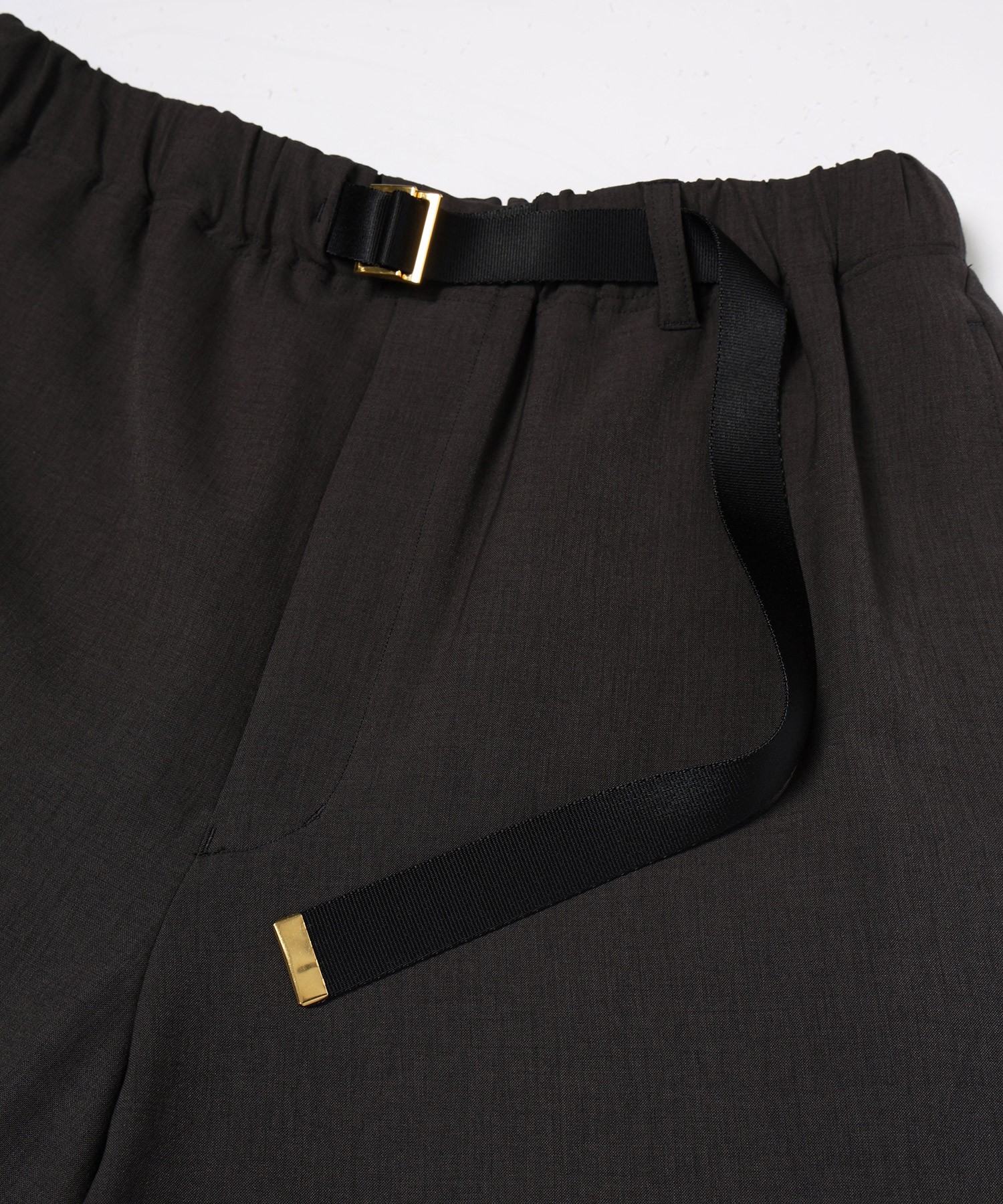 Relax Dry Stretch Half Pant with Adjustable Belt