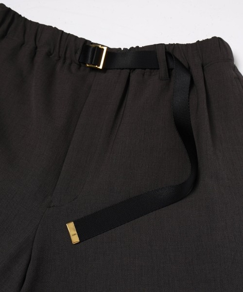 Relax Dry Stretch Half Pant with Adjustable Belt