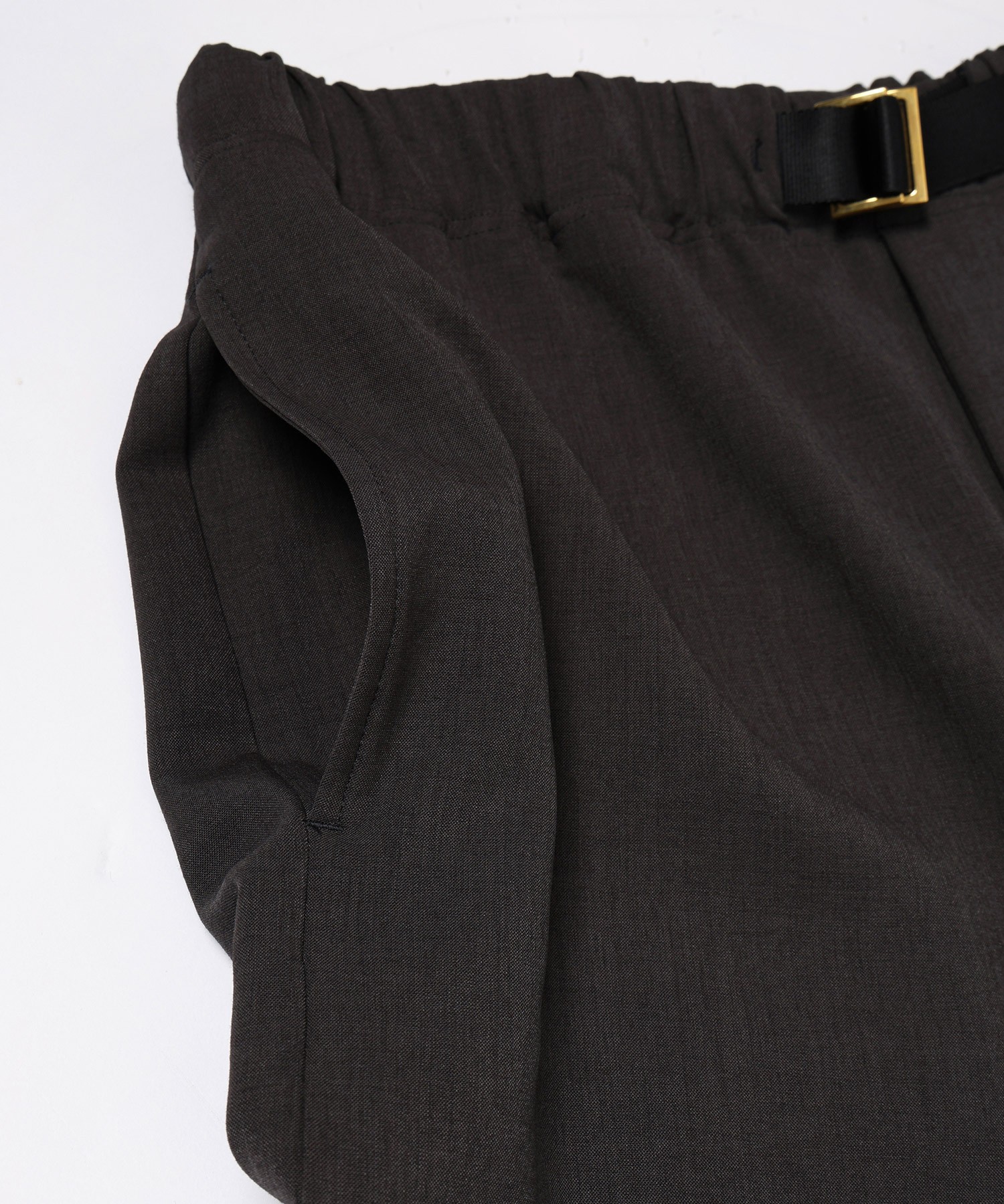 Relax Dry Stretch Half Pant with Adjustable Belt