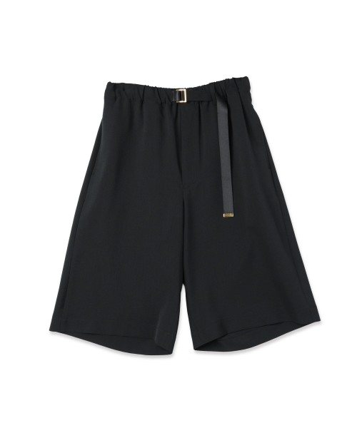 Relax Dry Stretch Half Pant with Adjustable Belt