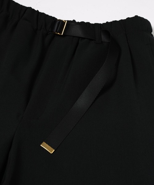 Relax Dry Stretch Half Pant with Adjustable Belt