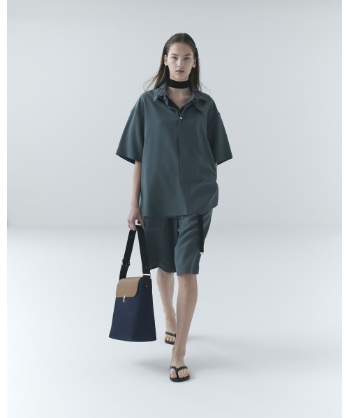 Relax Dry Stretch Half Pant with Adjustable Belt