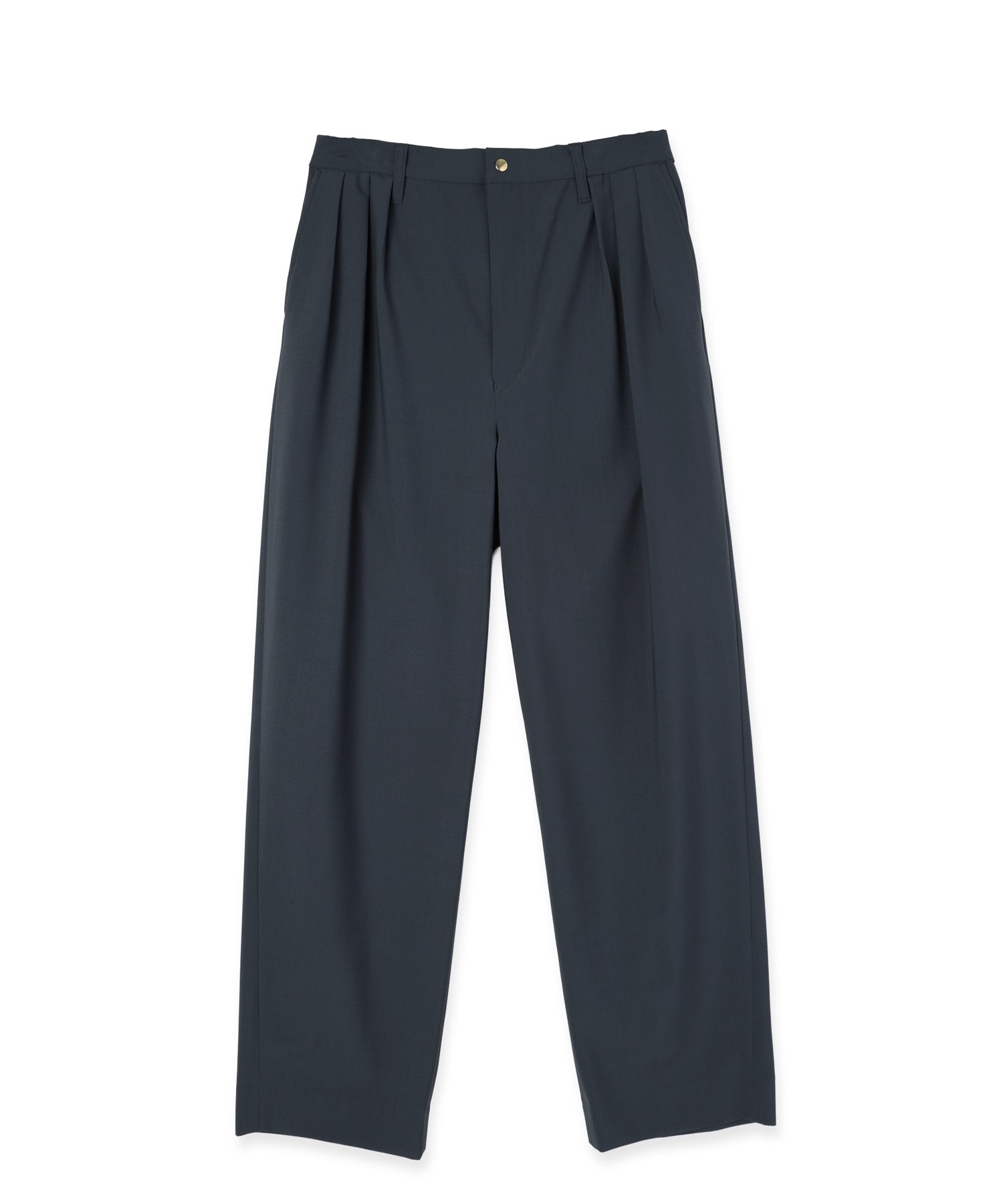 Wool Dry Stretch 3Tuck Semi Wide Pant