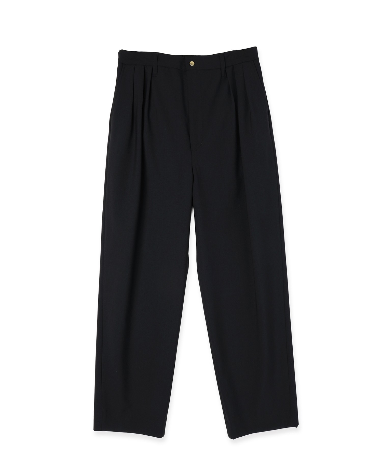 Wool Dry Stretch 3Tuck Semi Wide Pant