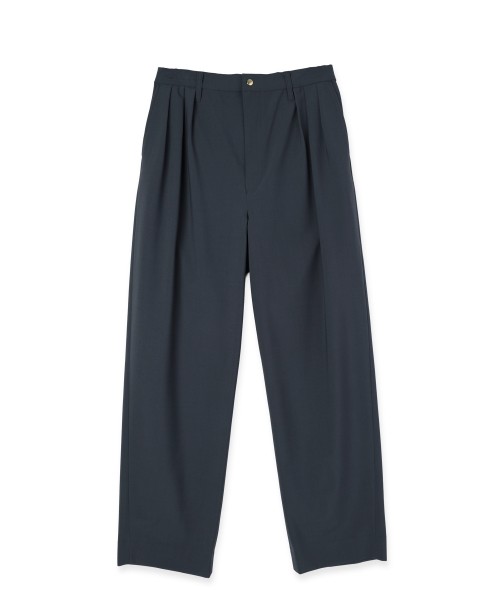 Wool Dry Stretch 3Tuck Semi Wide Pant