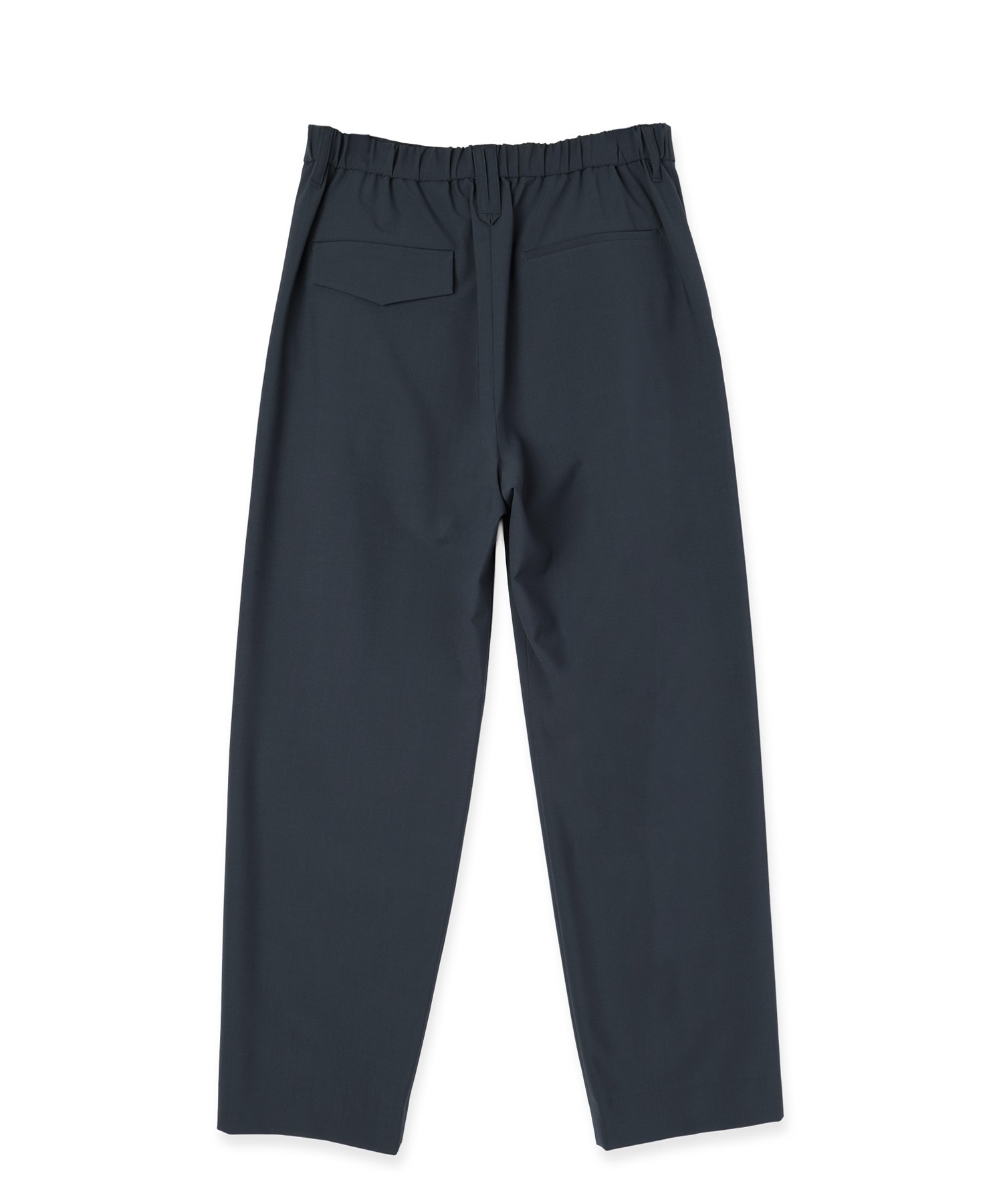 Wool Dry Stretch 3Tuck Semi Wide Pant