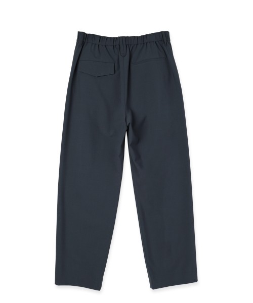 Wool Dry Stretch 3Tuck Semi Wide Pant