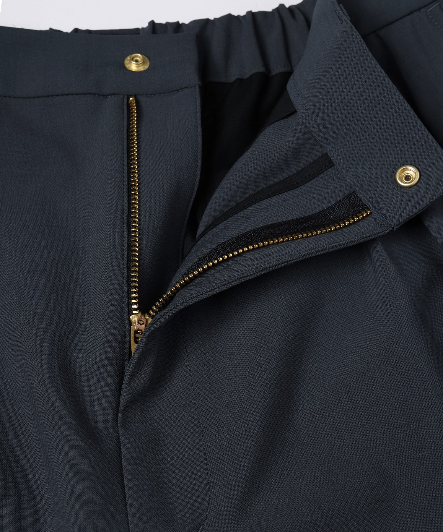 Wool Dry Stretch 3Tuck Semi Wide Pant