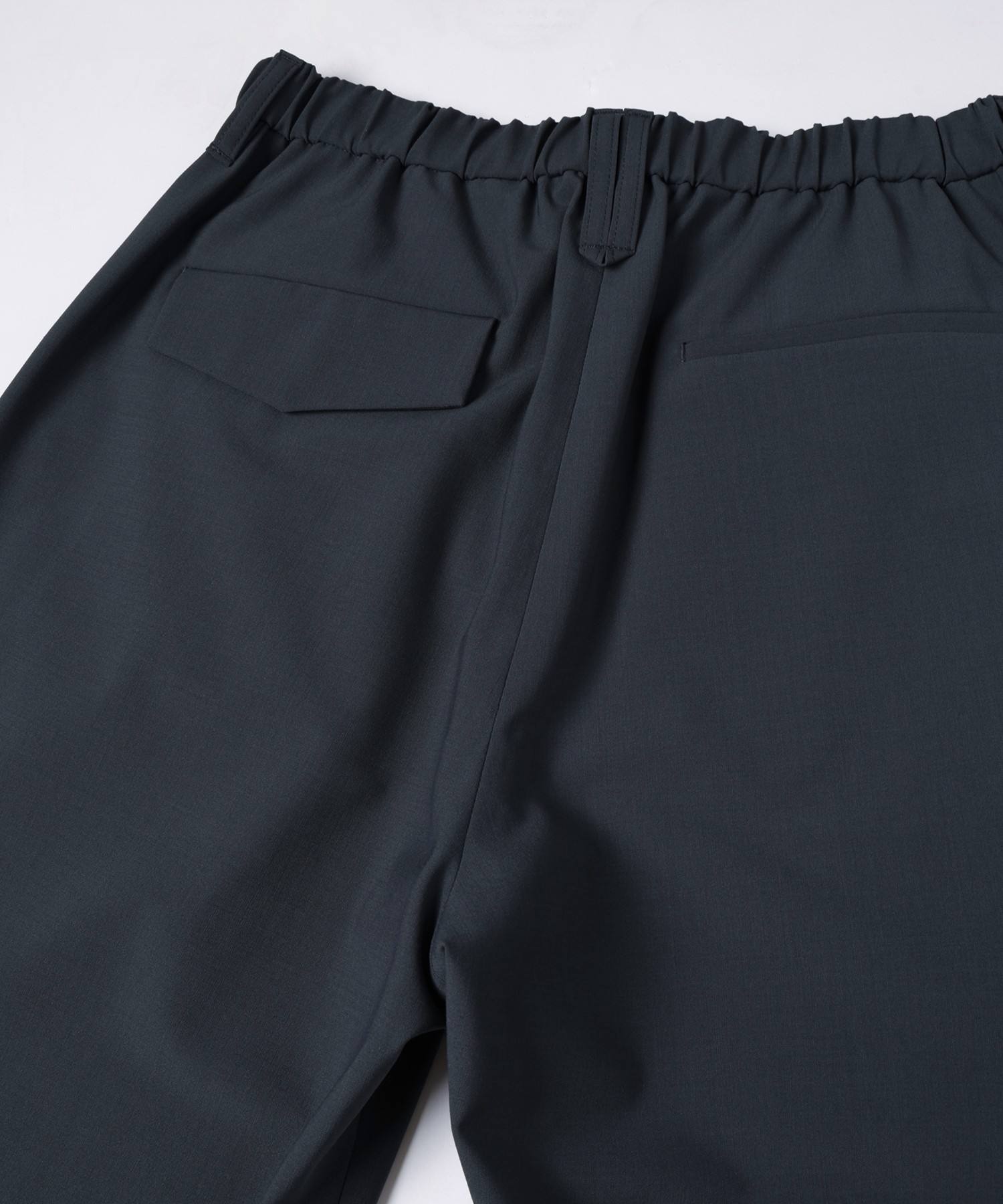 Wool Dry Stretch 3Tuck Semi Wide Pant