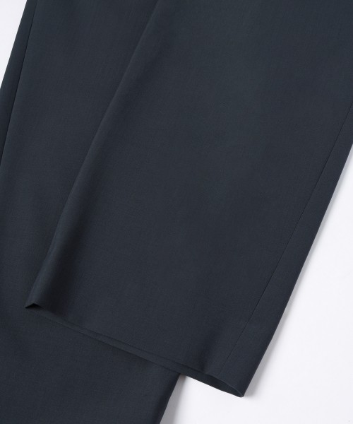 Wool Dry Stretch 3Tuck Semi Wide Pant