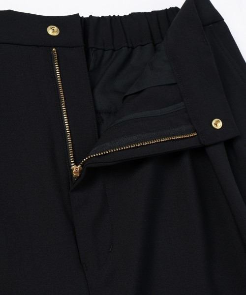 Wool Dry Stretch 3Tuck Semi Wide Pant