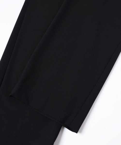 Wool Dry Stretch 3Tuck Semi Wide Pant