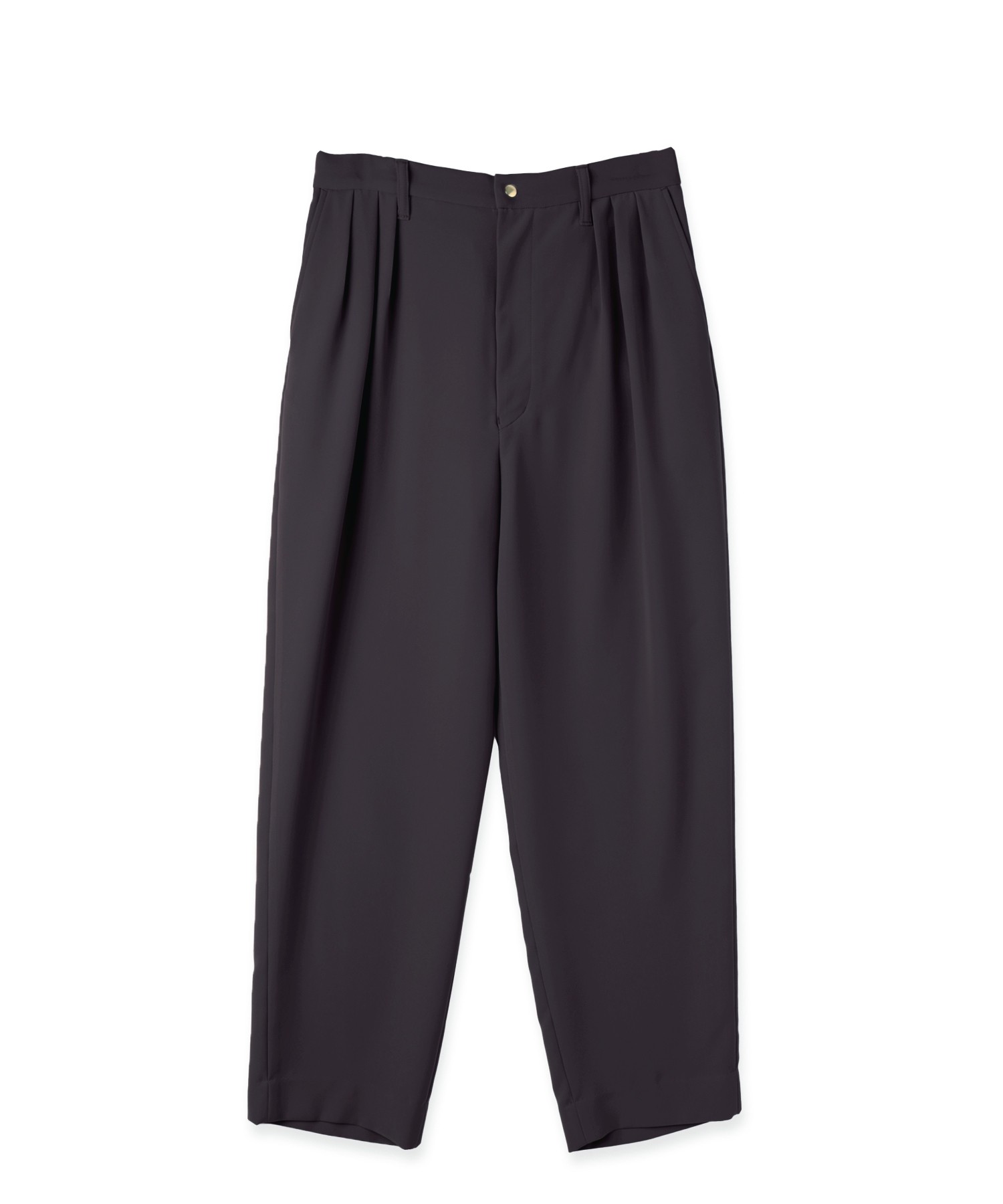 Dry Double Cloth 3Tuck Semi Wide Pant