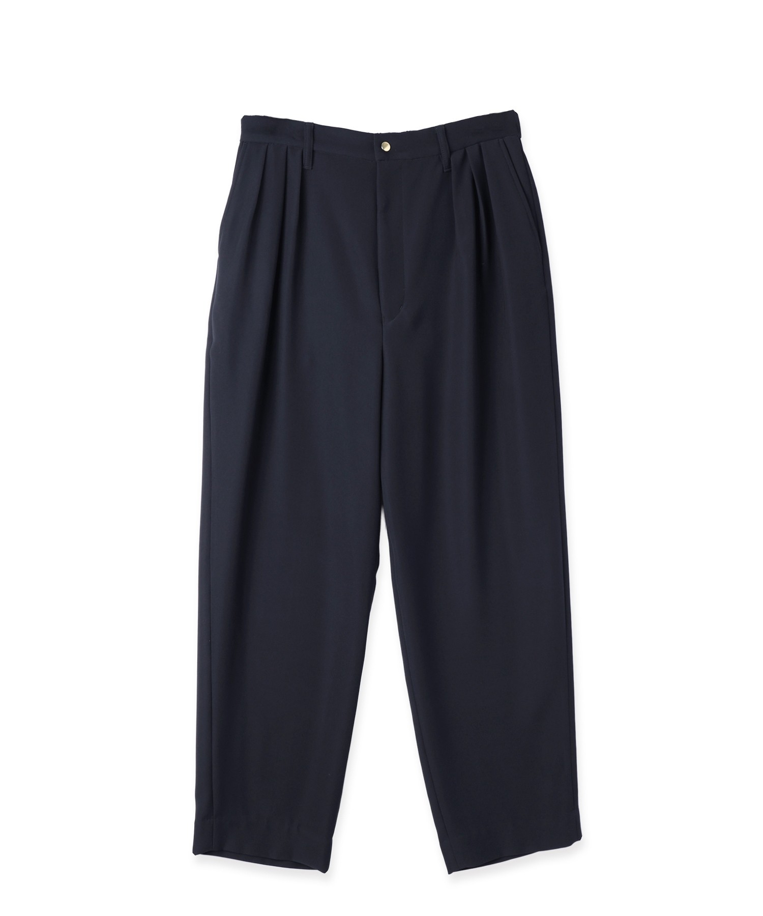 Dry Double Cloth 3Tuck Semi Wide Pant