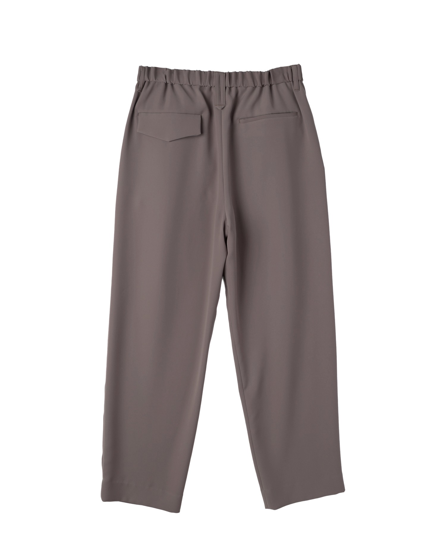 Dry Double Cloth 3Tuck Semi Wide Pant