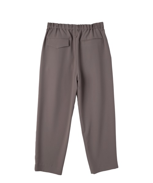 Dry Double Cloth 3Tuck Semi Wide Pant