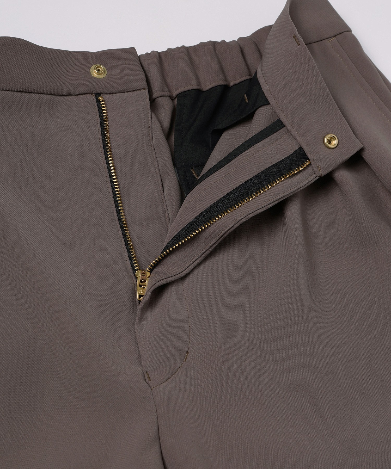 Dry Double Cloth 3Tuck Semi Wide Pant