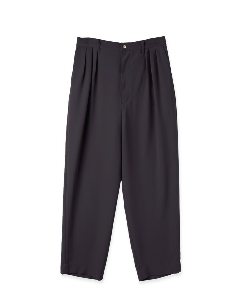 Dry Double Cloth 3Tuck Semi Wide Pant