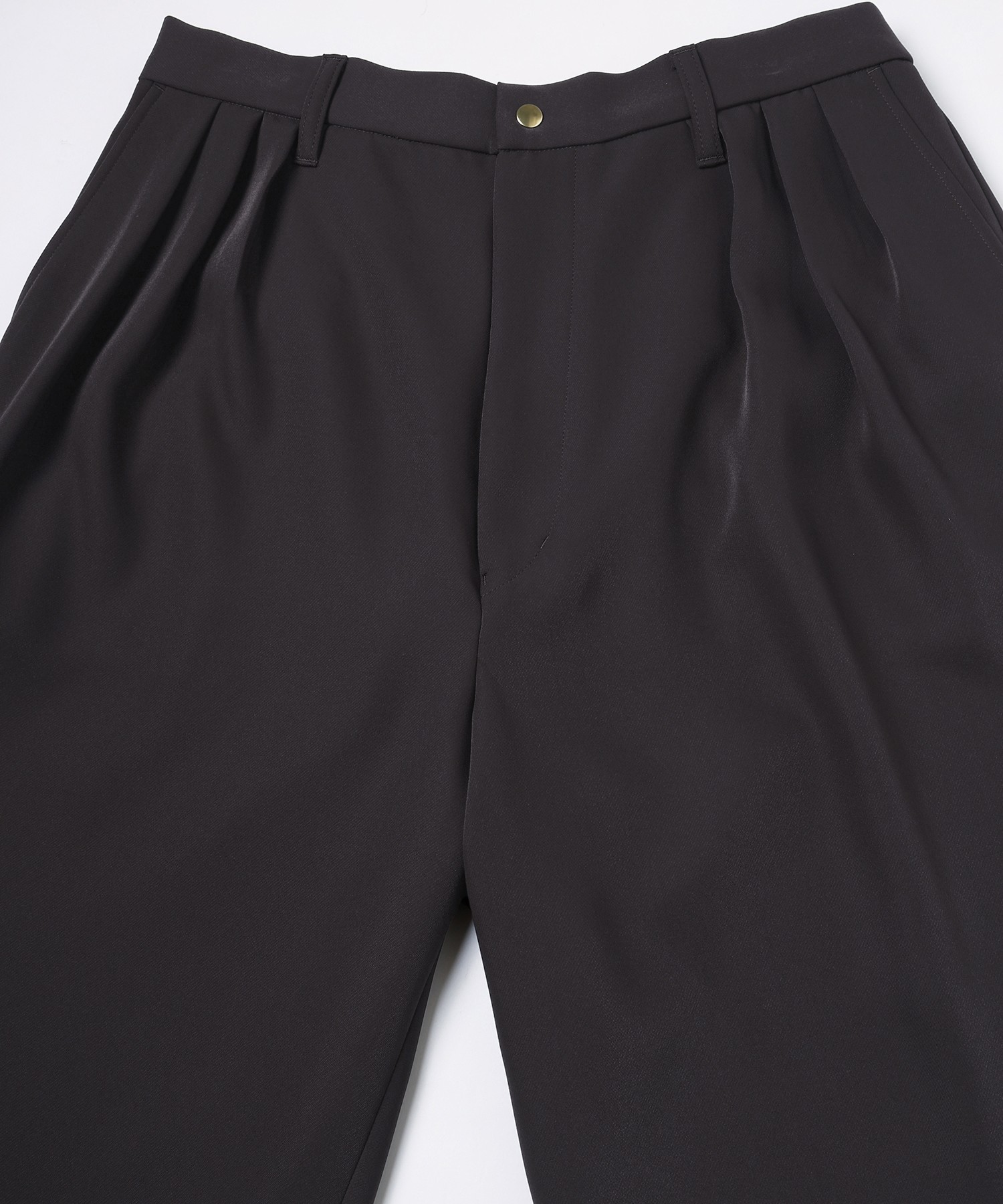 Dry Double Cloth 3Tuck Semi Wide Pant