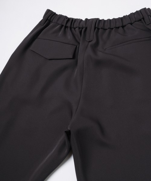 Dry Double Cloth 3Tuck Semi Wide Pant