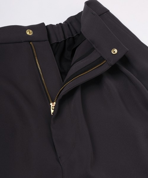 Dry Double Cloth 3Tuck Semi Wide Pant