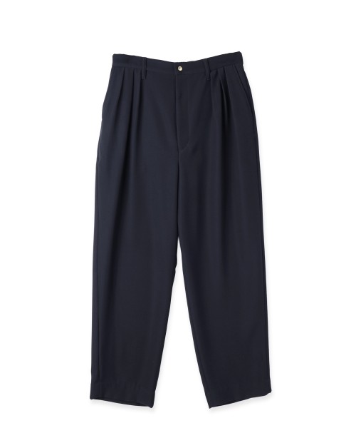 Dry Double Cloth 3Tuck Semi Wide Pant