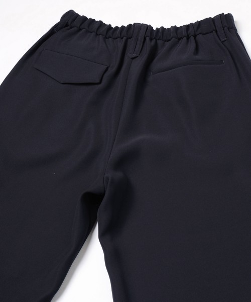 Dry Double Cloth 3Tuck Semi Wide Pant
