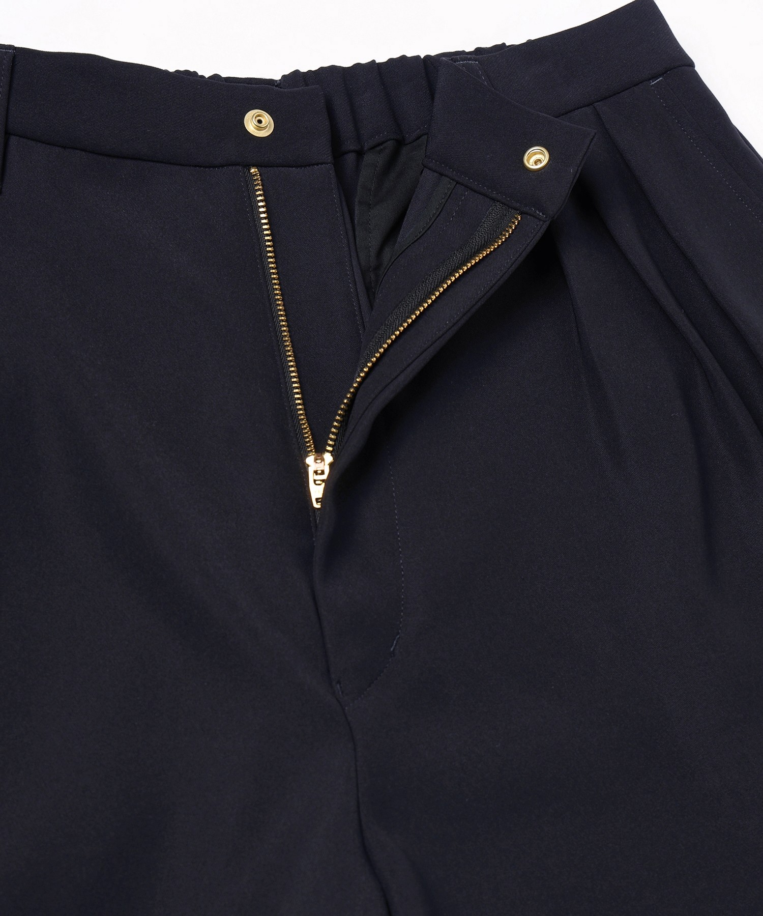 Dry Double Cloth 3Tuck Semi Wide Pant