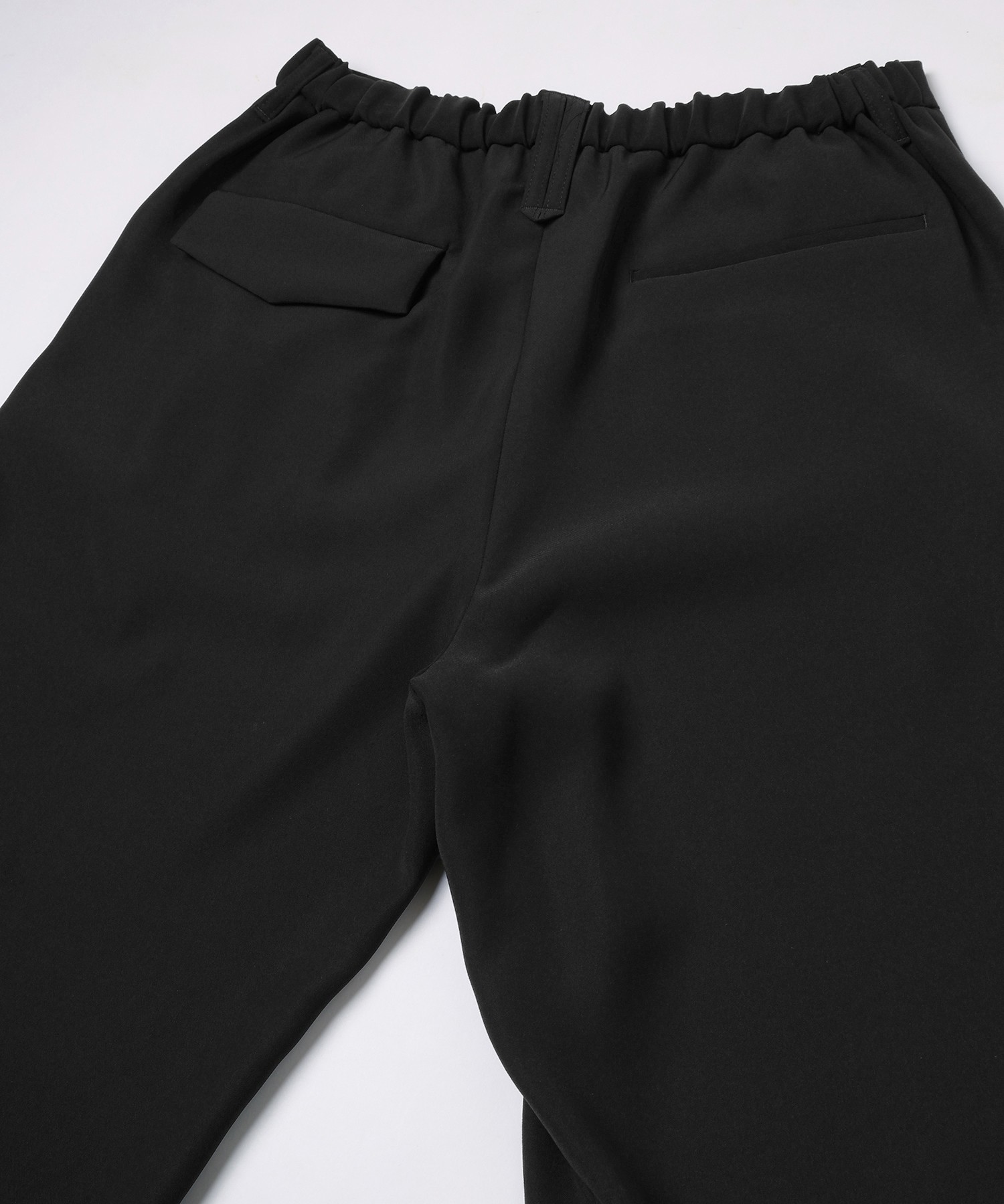Dry Double Cloth 3Tuck Semi Wide Pant