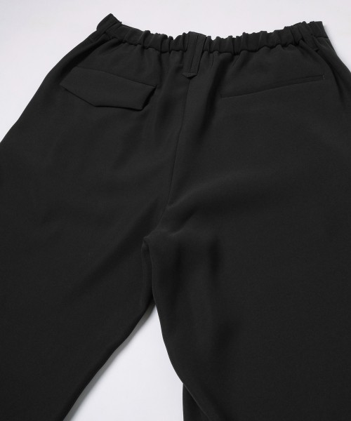 Dry Double Cloth 3Tuck Semi Wide Pant