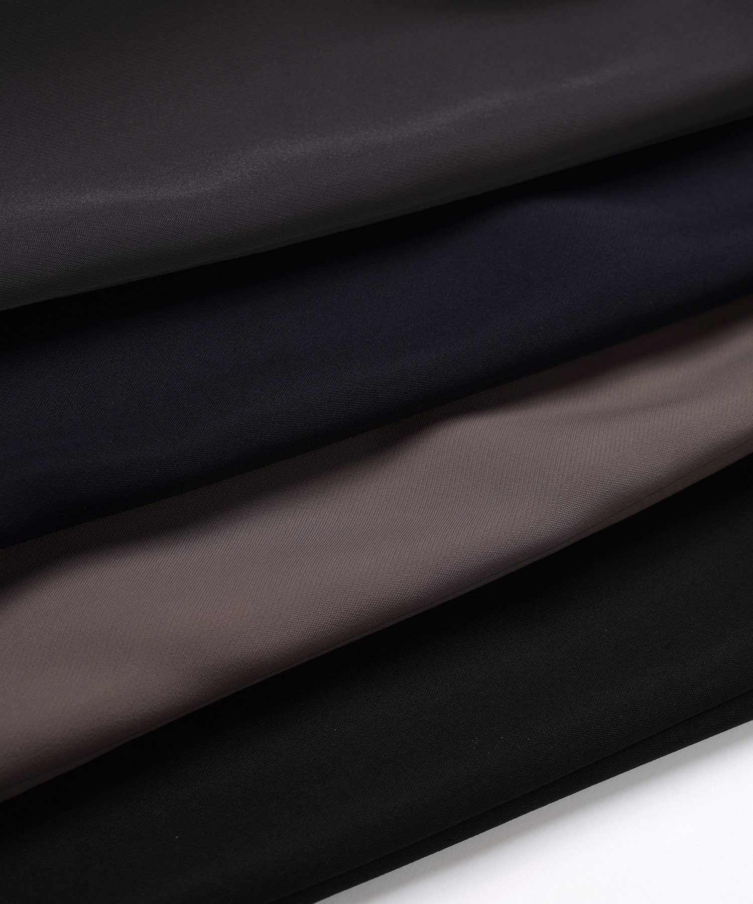 Dry Double Cloth 3Tuck Semi Wide Pant