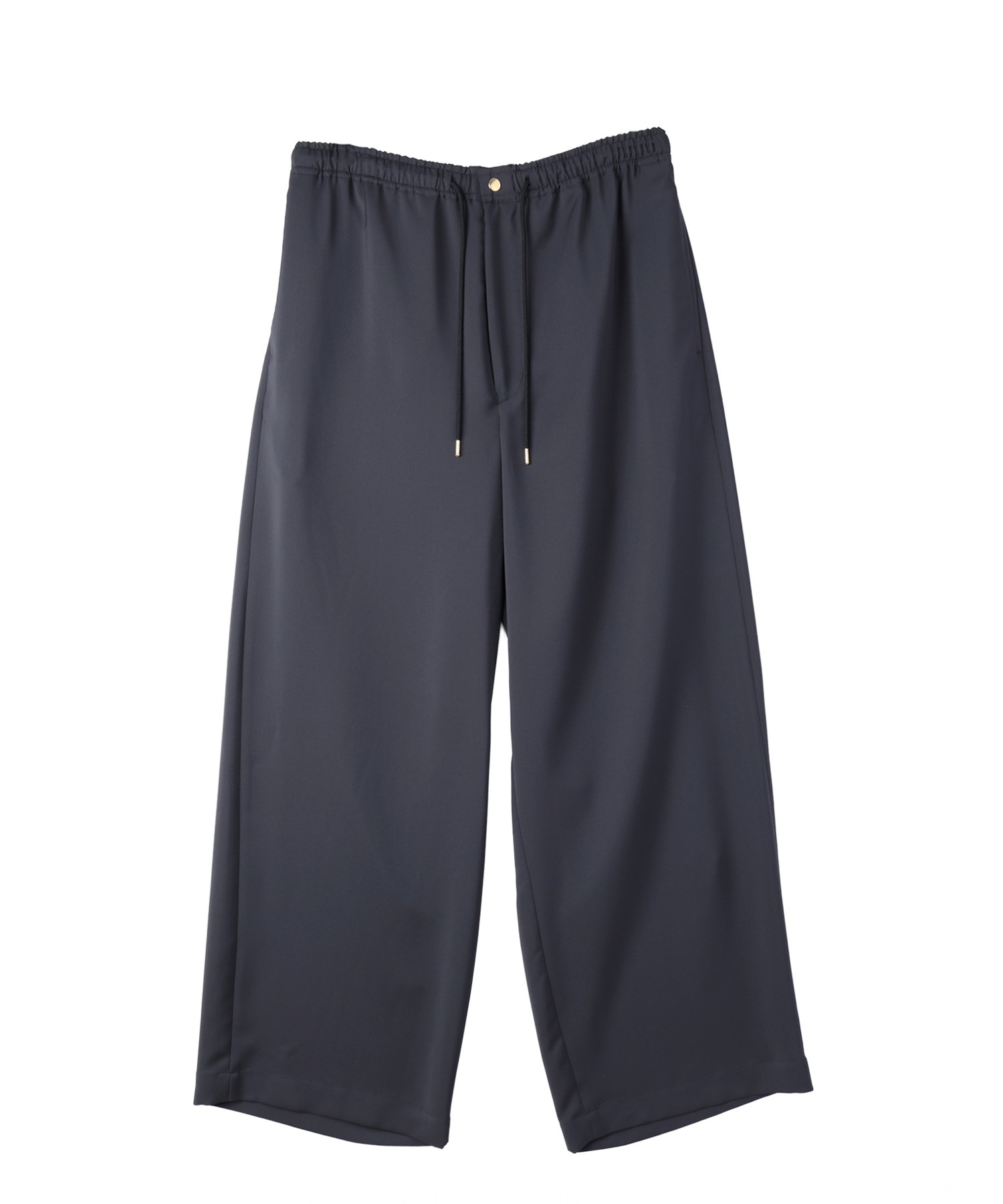 Airy Cloth Extra Wide Drawstring Pant