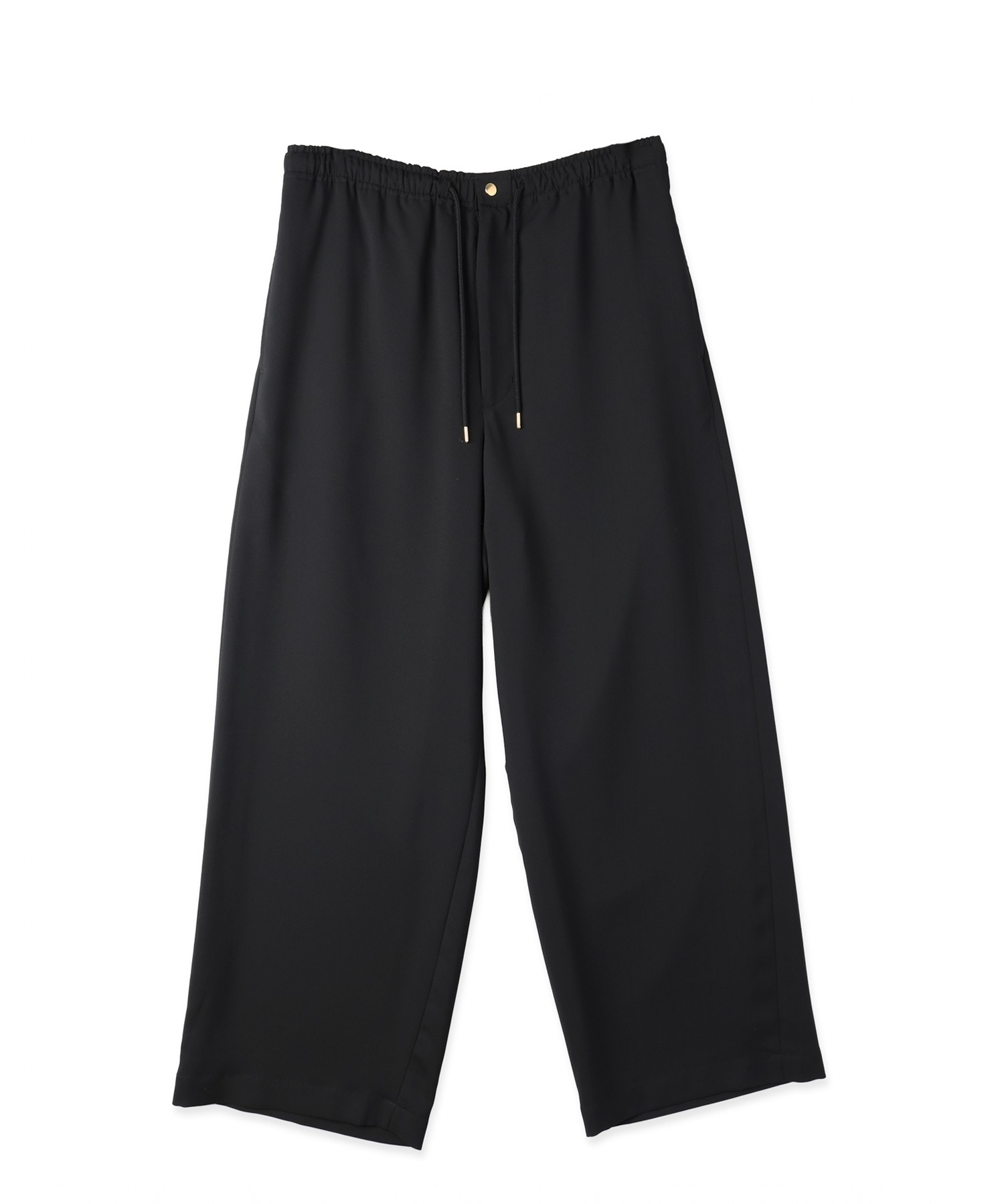 Airy Cloth Extra Wide Drawstring Pant