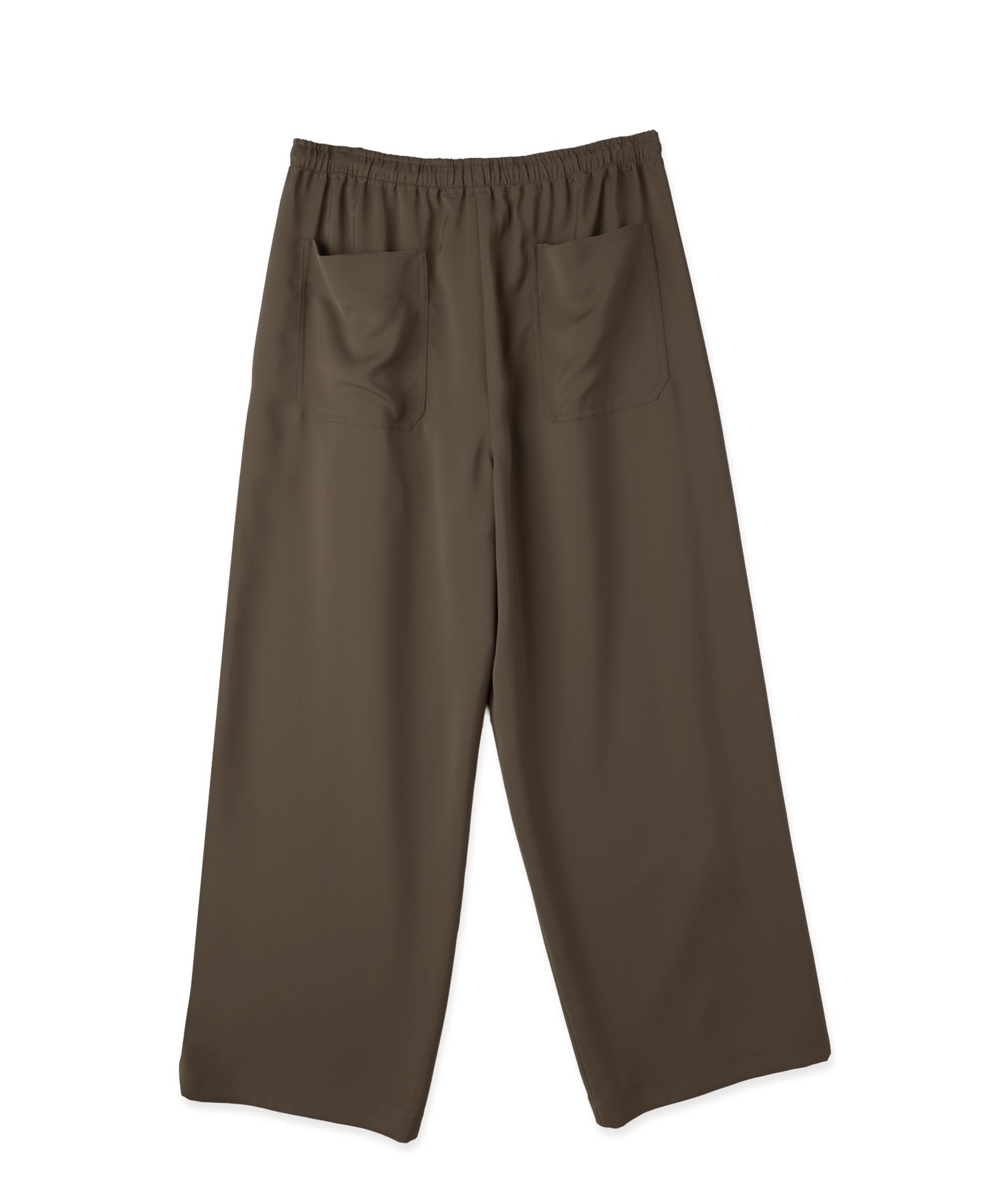 Airy Cloth Extra Wide Drawstring Pant