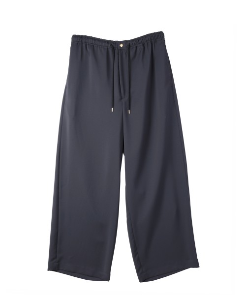 Airy Cloth Extra Wide Drawstring Pant